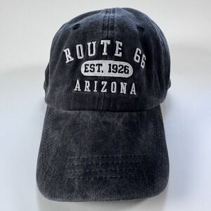CRAZY APPAREL Route 66 Arizona Dad‎ Hat Baseball Cap One Size Adjustable Strap